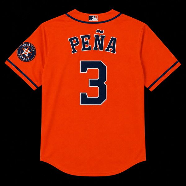 Houston Astros Naranja