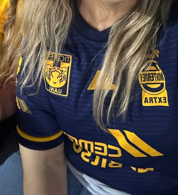 Cliente de La Casa del Jersey con su jersey