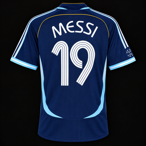 ARG 2006 Visita #19 Messi