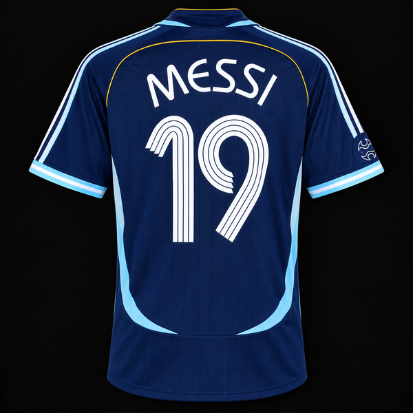 ARG 2006 Visita #19 Messi (ENVIO EXPRESS)
