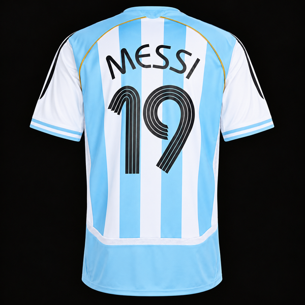 ARG 2006 Local #19 Messi (ENVIO EXPRESS)