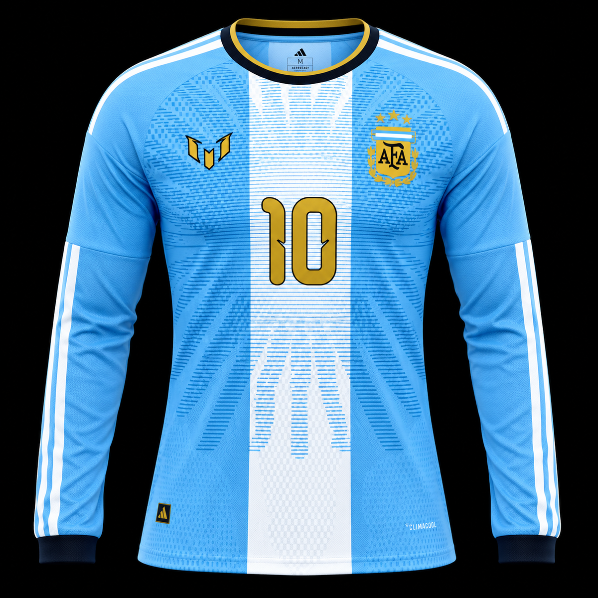 ARG Despedida - #10 Messi