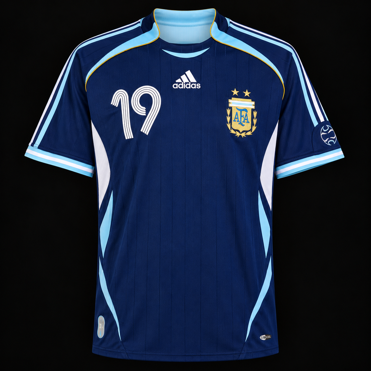 ARG 2006 Visita #19 Messi (ENVIO EXPRESS)