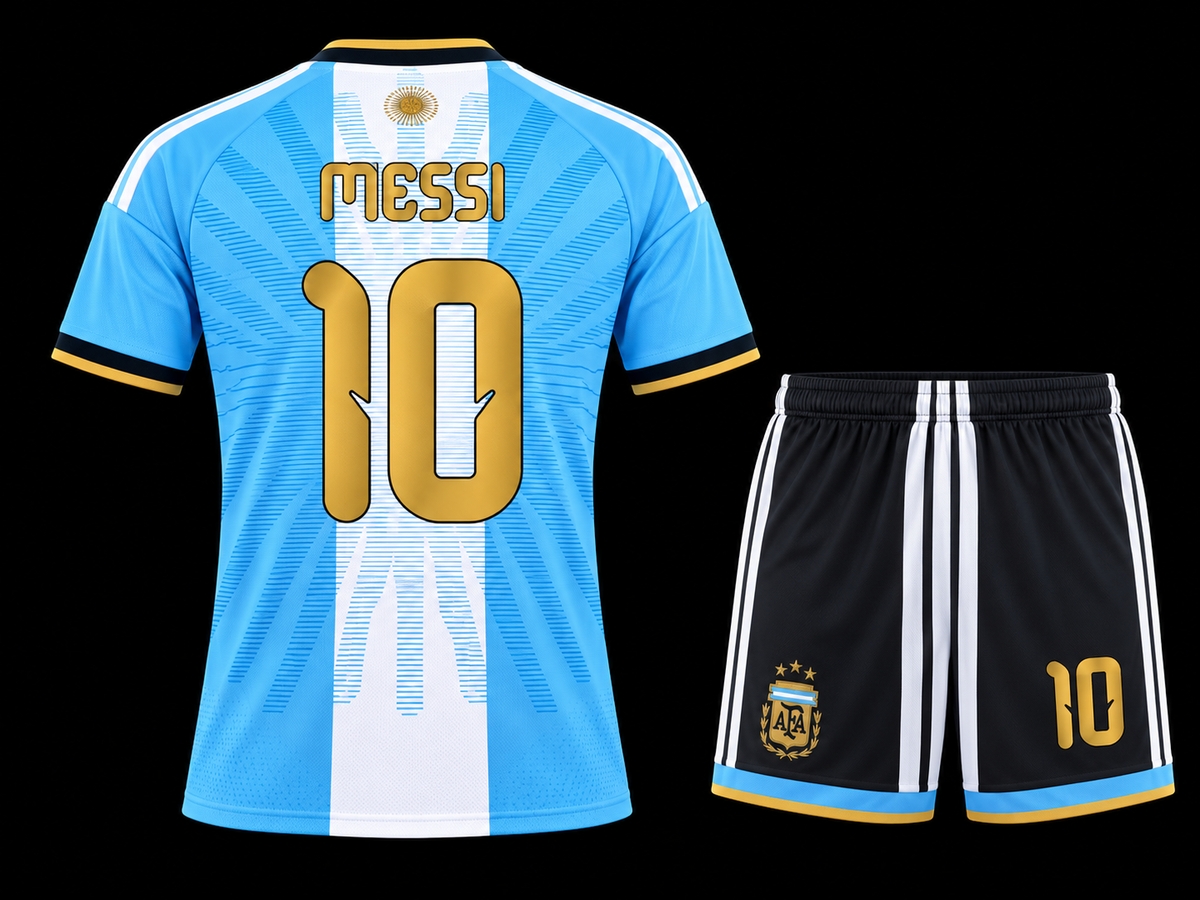 ARG Despedida Niño - #10 Messi