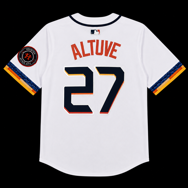 Houston Astros Space City Blanca
