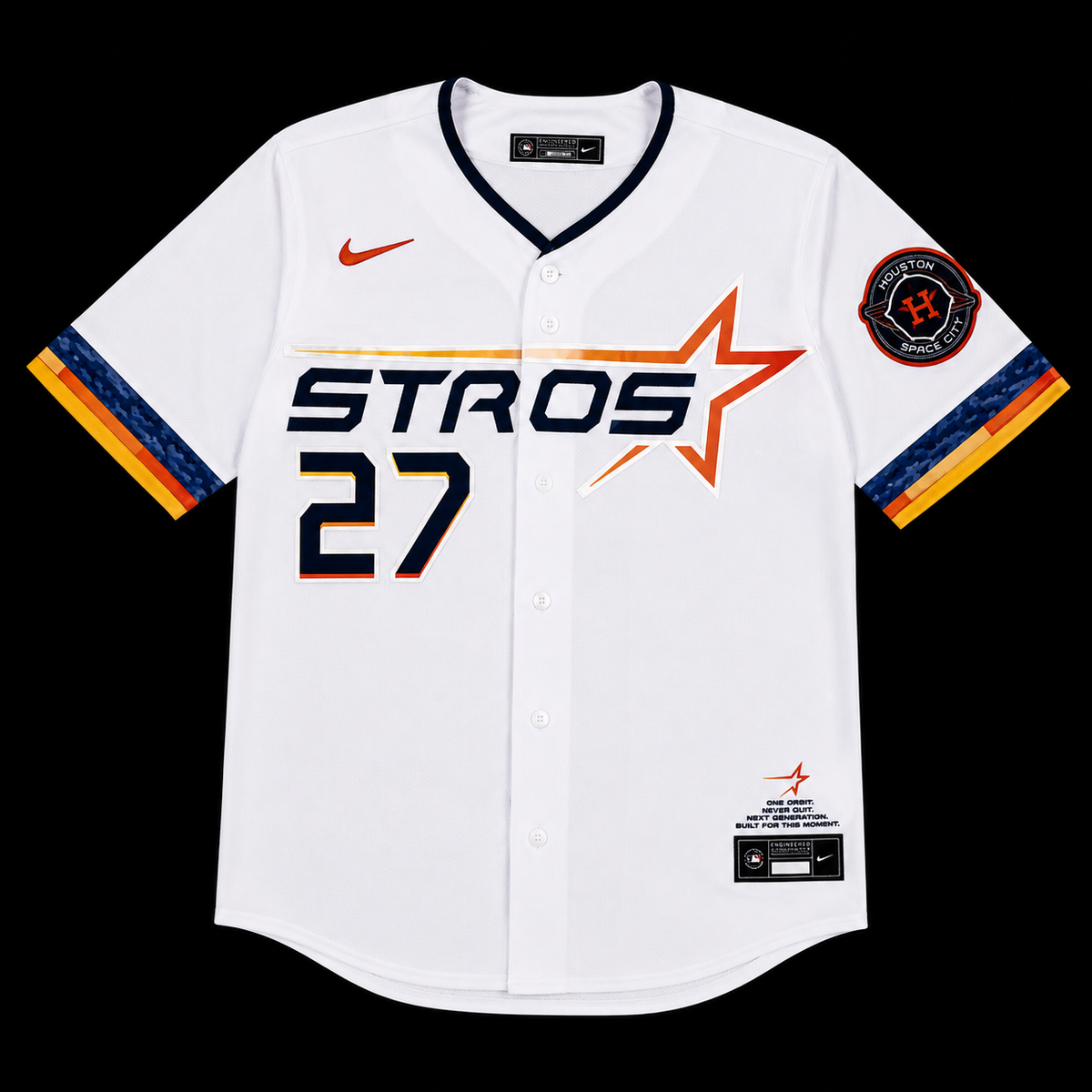 Houston Astros Space City Blanca