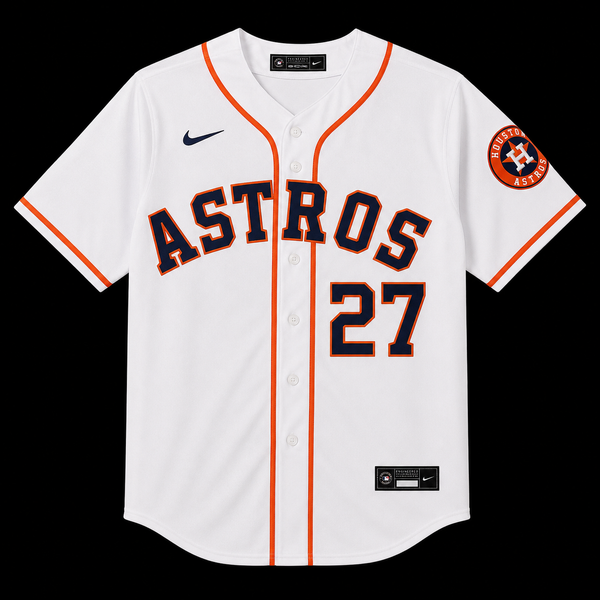 HOU Blanco - #27 Altuve