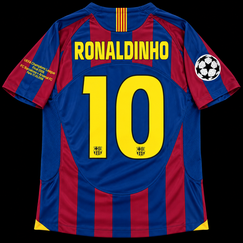 BAR Retro 2005 Local #10 Ronaldhino (ENVIO EXPRESS)