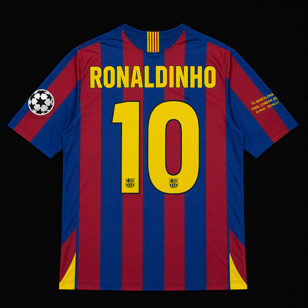 FCB 2006 Retro - #10 Ronaldinho