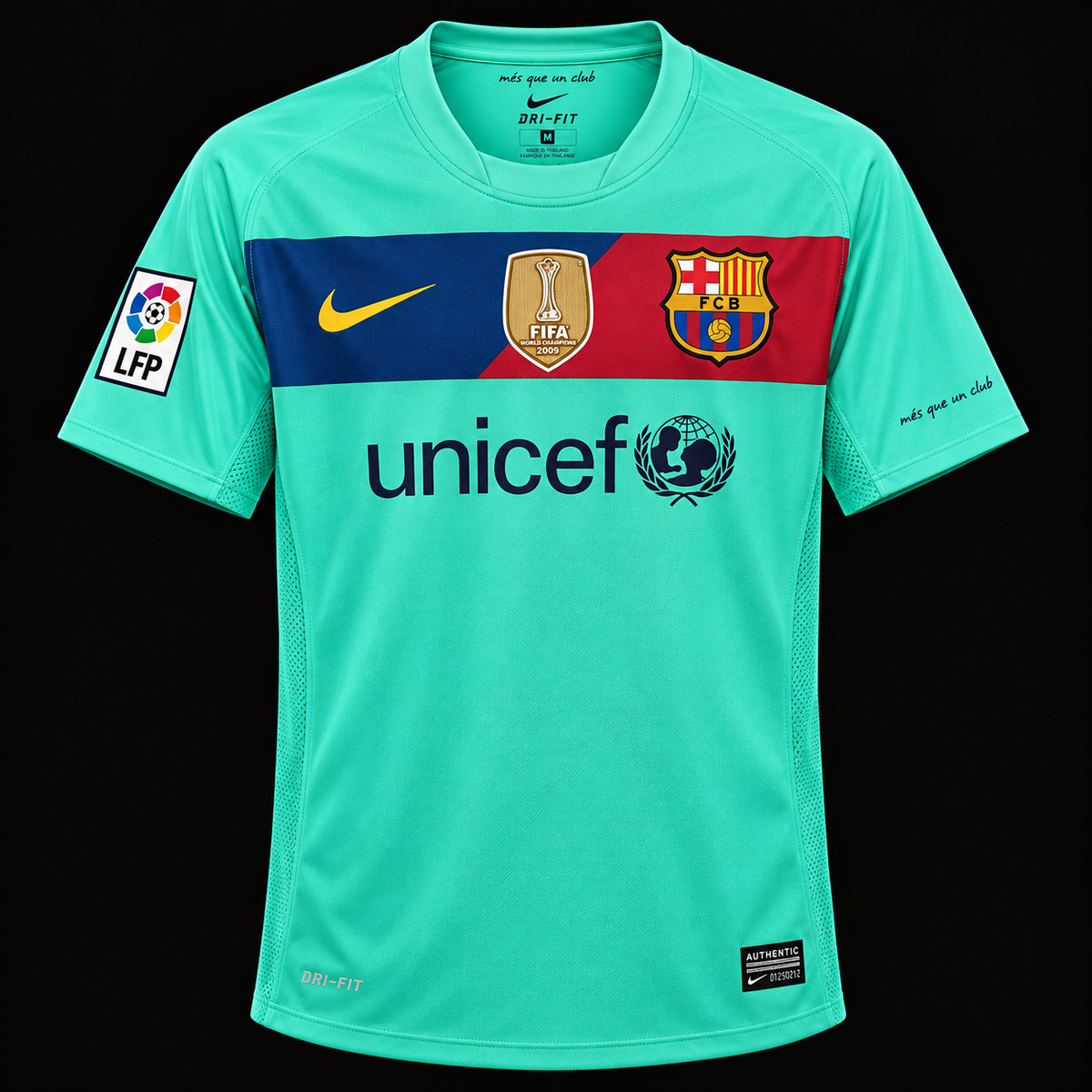 BAR Aqua #10 Messi