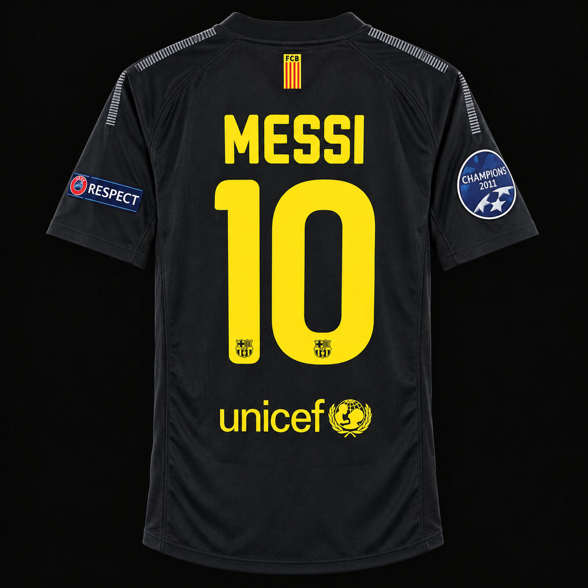 BAR Negra #10 Messi