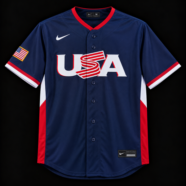 USA Baseball Azul