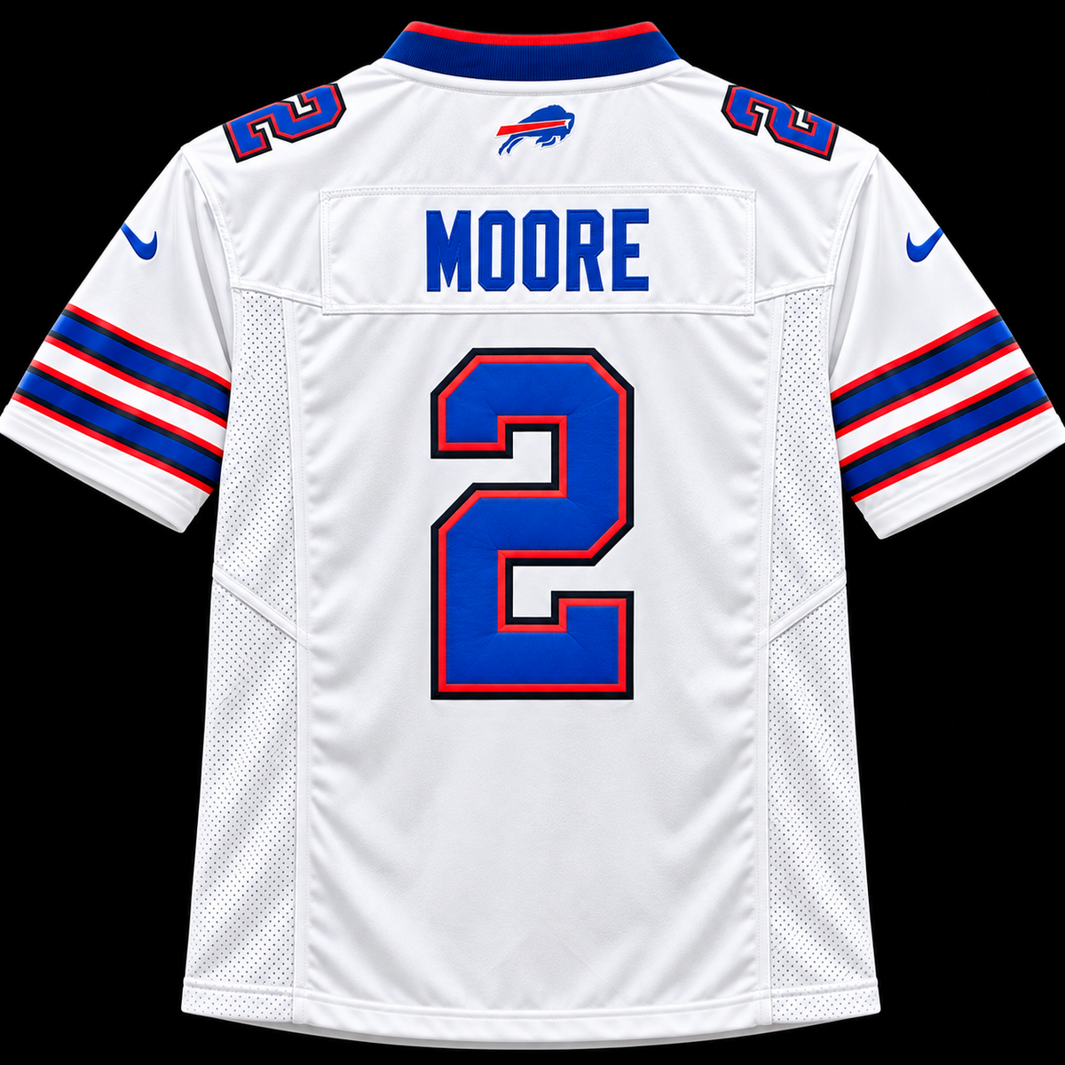BUF Blanco - #2 Moore