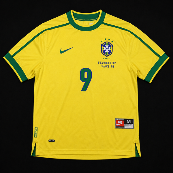 BRA Retro 1998 Local #9 Ronaldo