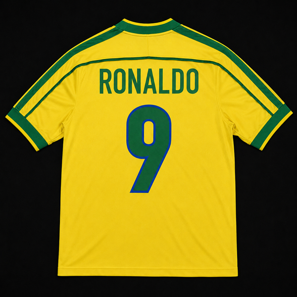 BRA Retro 1998 Local #9 Ronaldo