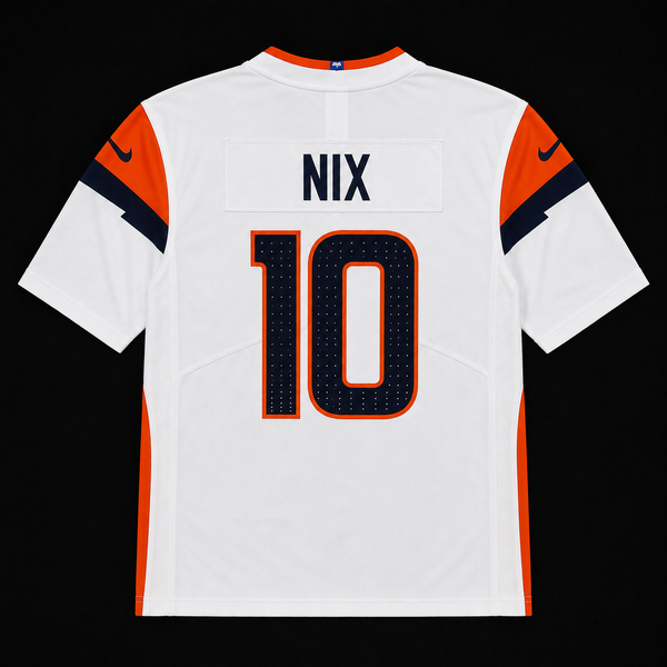 Broncos Denver Blanca
