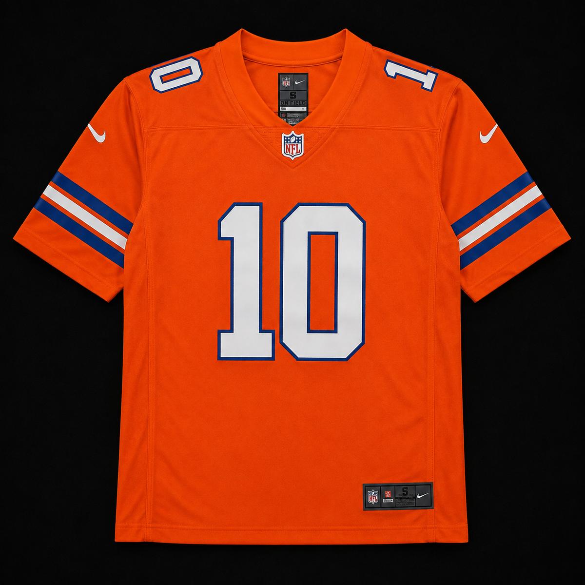 Broncos Denver Naranja