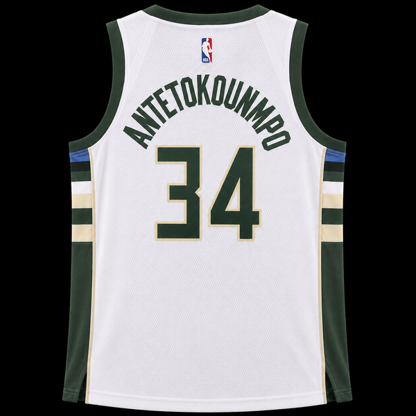Milwaukee Bucks Blanco