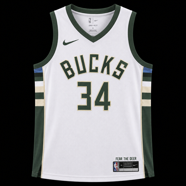 MIL Blanco - #34 Antetokounmpo