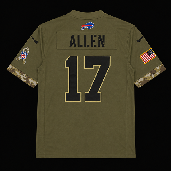Buffalo Bills Militar