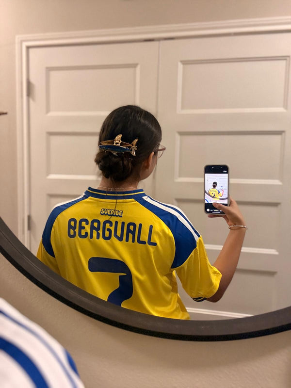 Cliente de La Casa del Jersey con su jersey