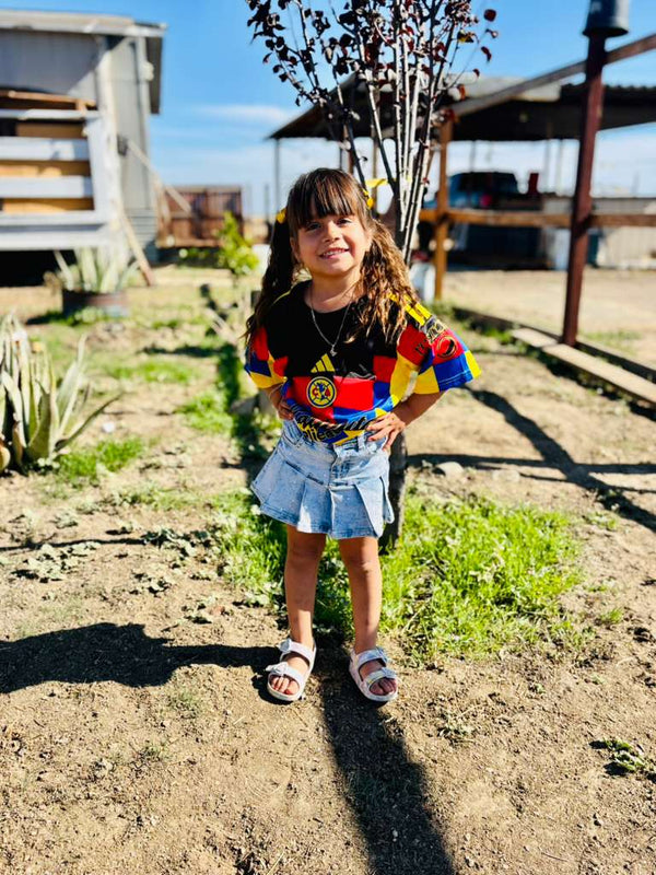Cliente de La Casa del Jersey con su jersey