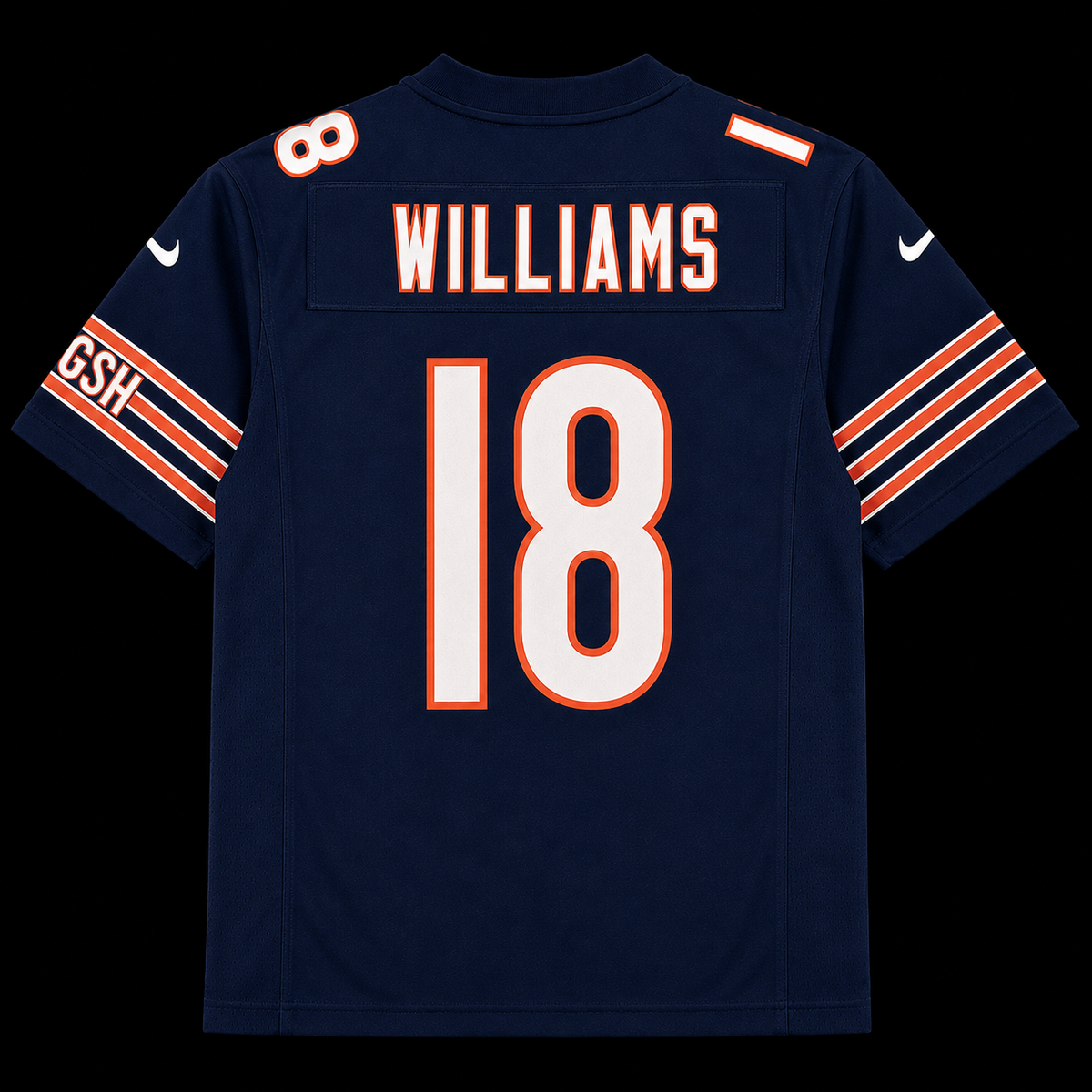 Chicago Bears Azul Marino
