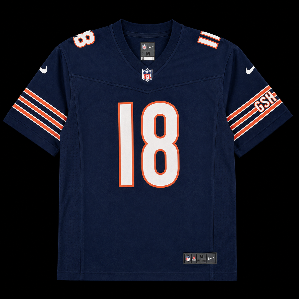 Chicago Bears Azul Marino