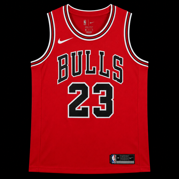 CHI Rojo - #23 Jordan (ENVIO EXPRESS)