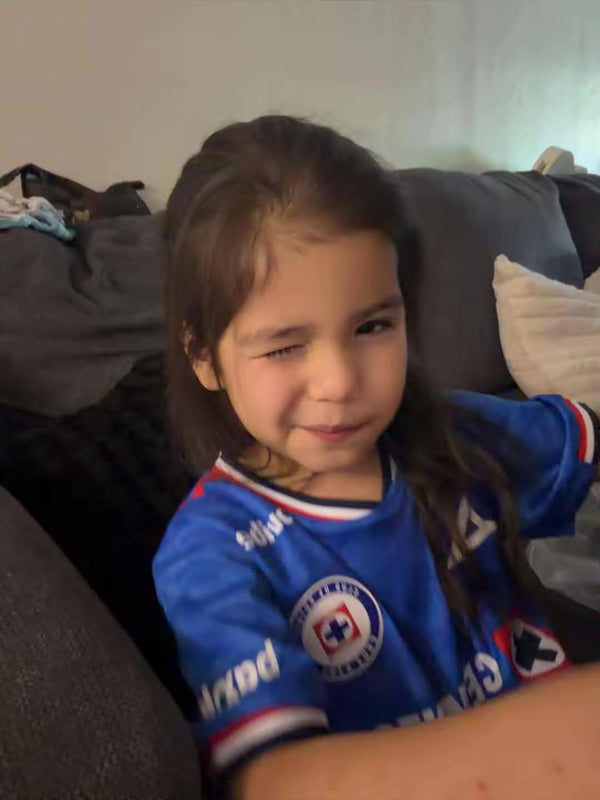 Cliente de La Casa del Jersey con su jersey