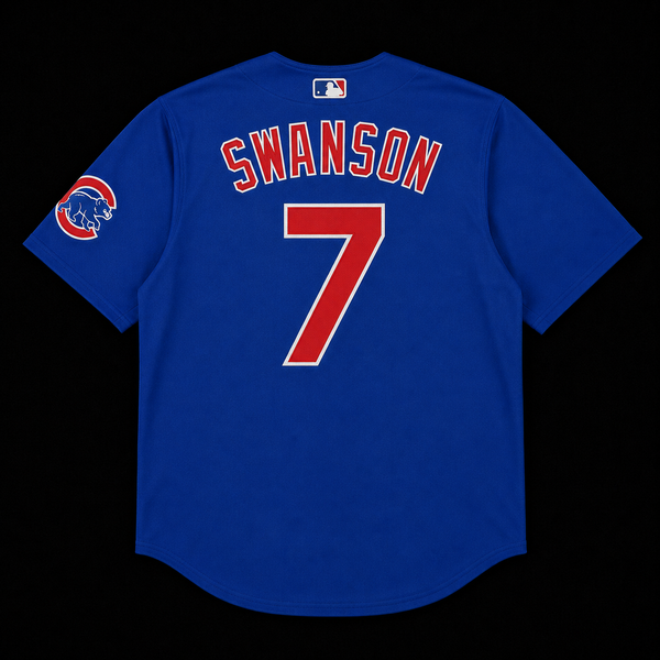 Chicago Cubs Azul