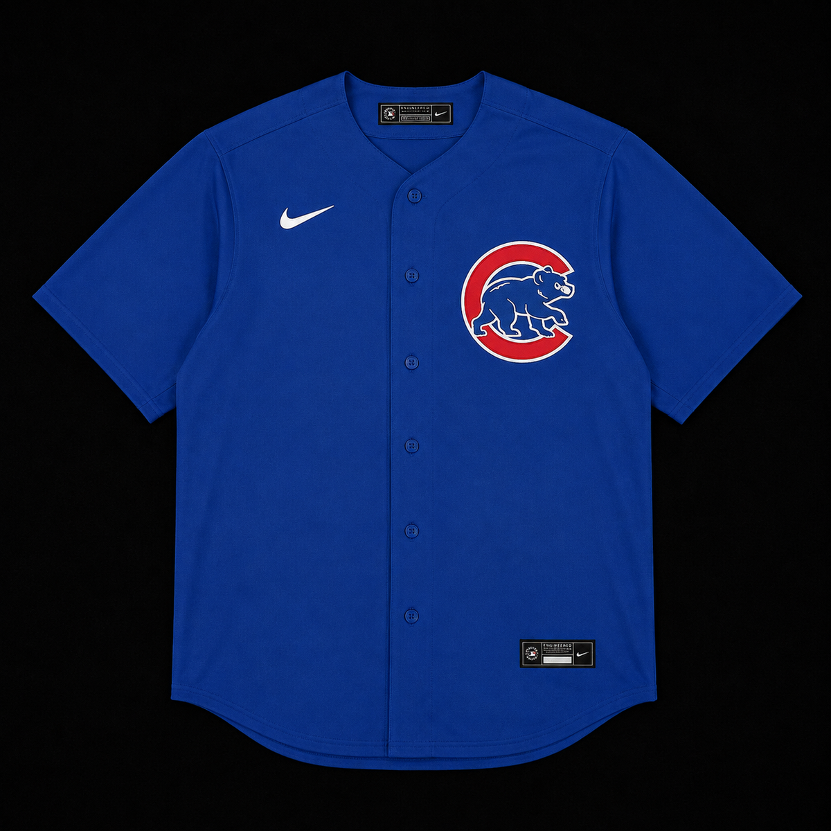 Chicago Cubs Azul