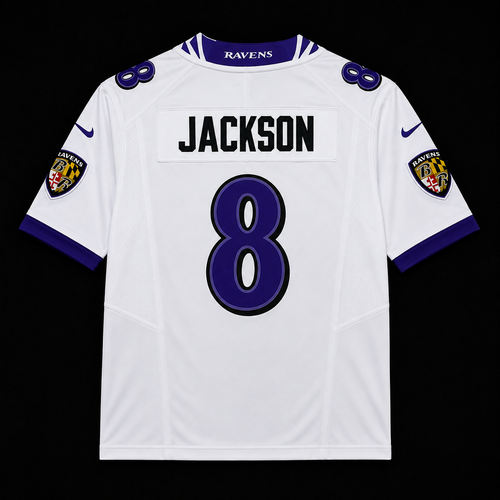 Cuervos de Baltimore Blanco