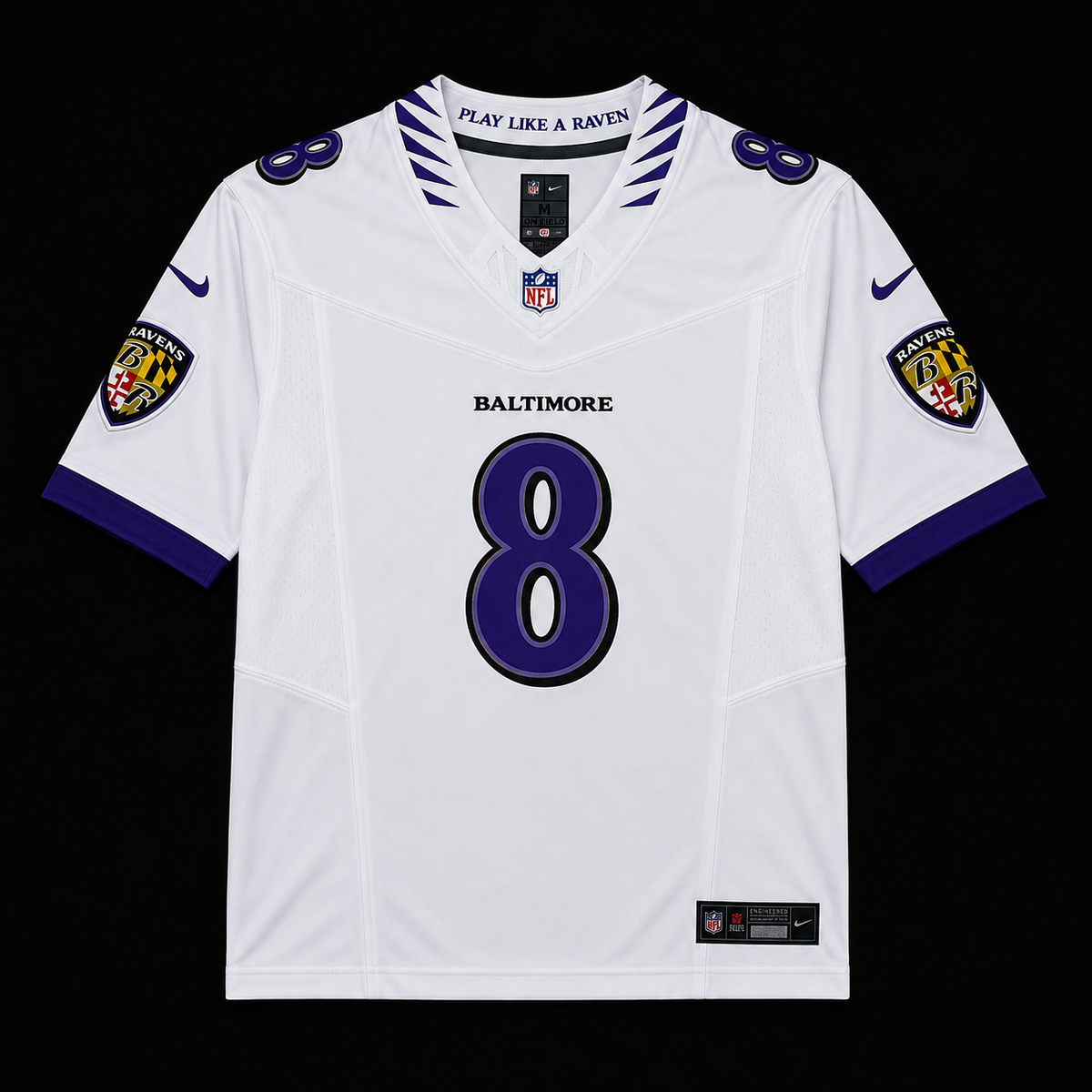 Cuervos de Baltimore Blanco