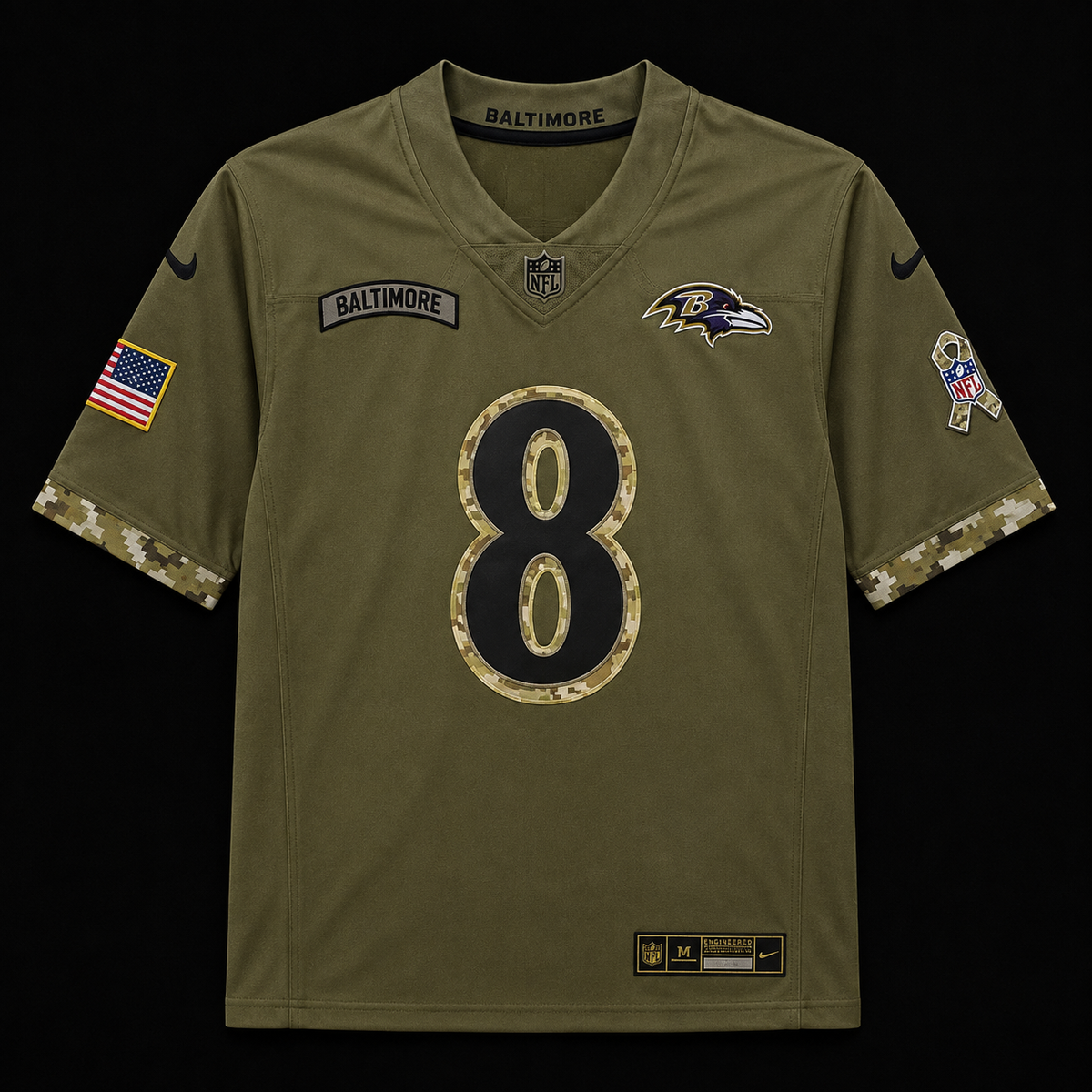 Cuervos de Baltimore Militar
