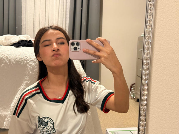 Cliente de La Casa del Jersey con su jersey