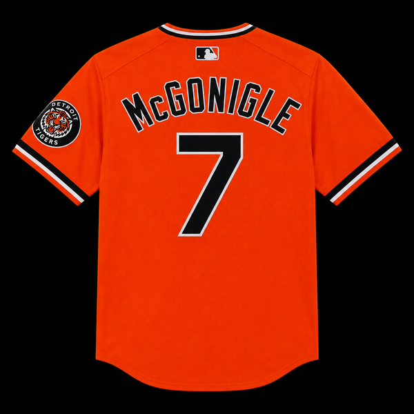 Detriot Tigers Naranja