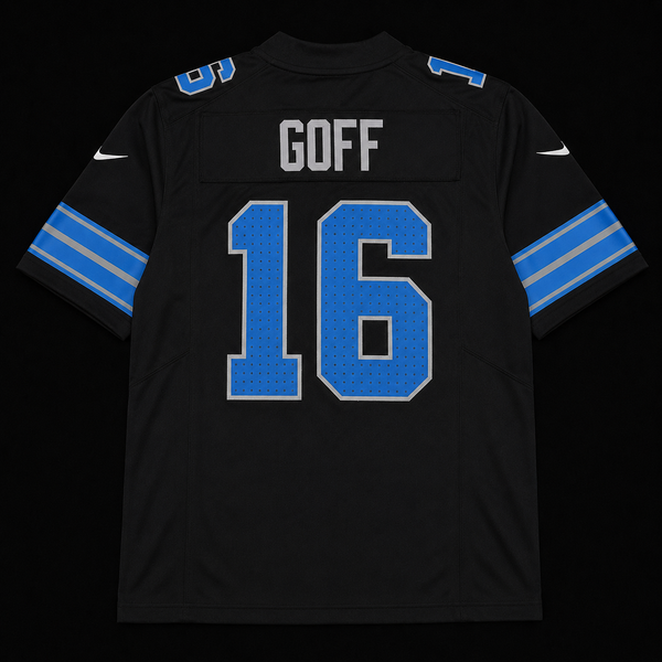 Detriot Lions Negro