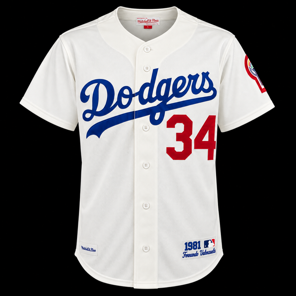 LAD Retro - #34 Valenzuela (ENVIO EXPRESS)