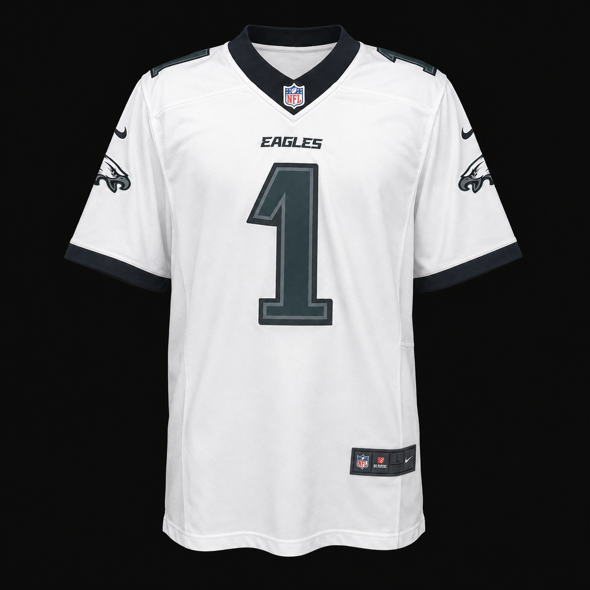 Eagles de Philadelphia Blanco