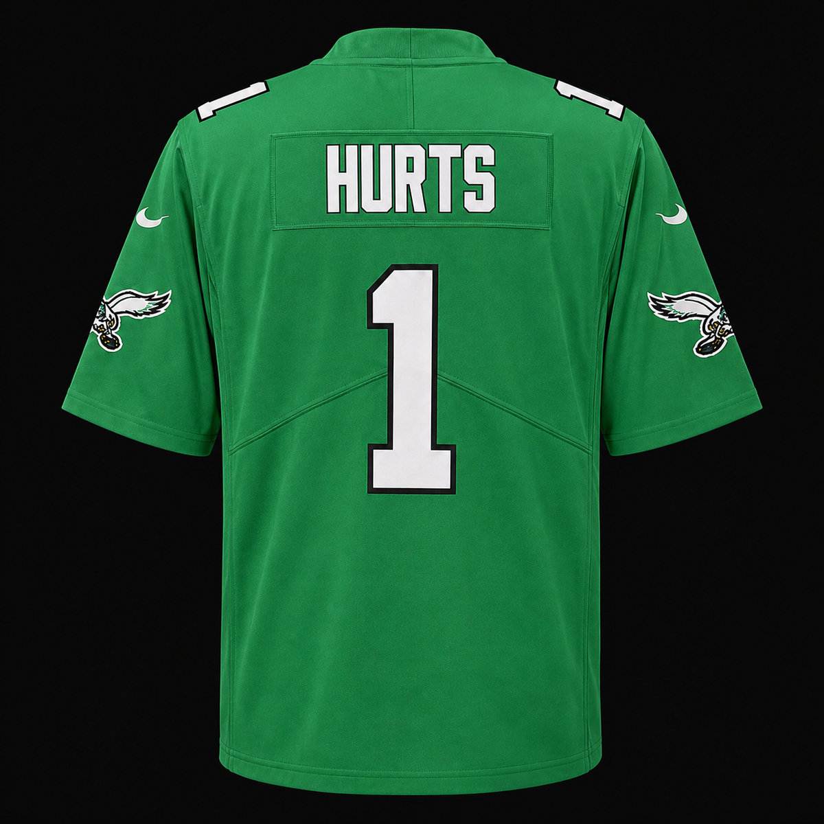 Eagles de Philadelphia Verde