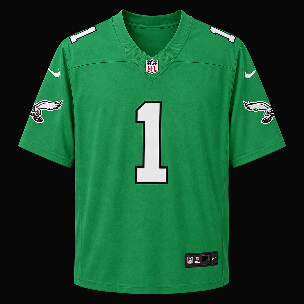 Eagles de Philadelphia Verde