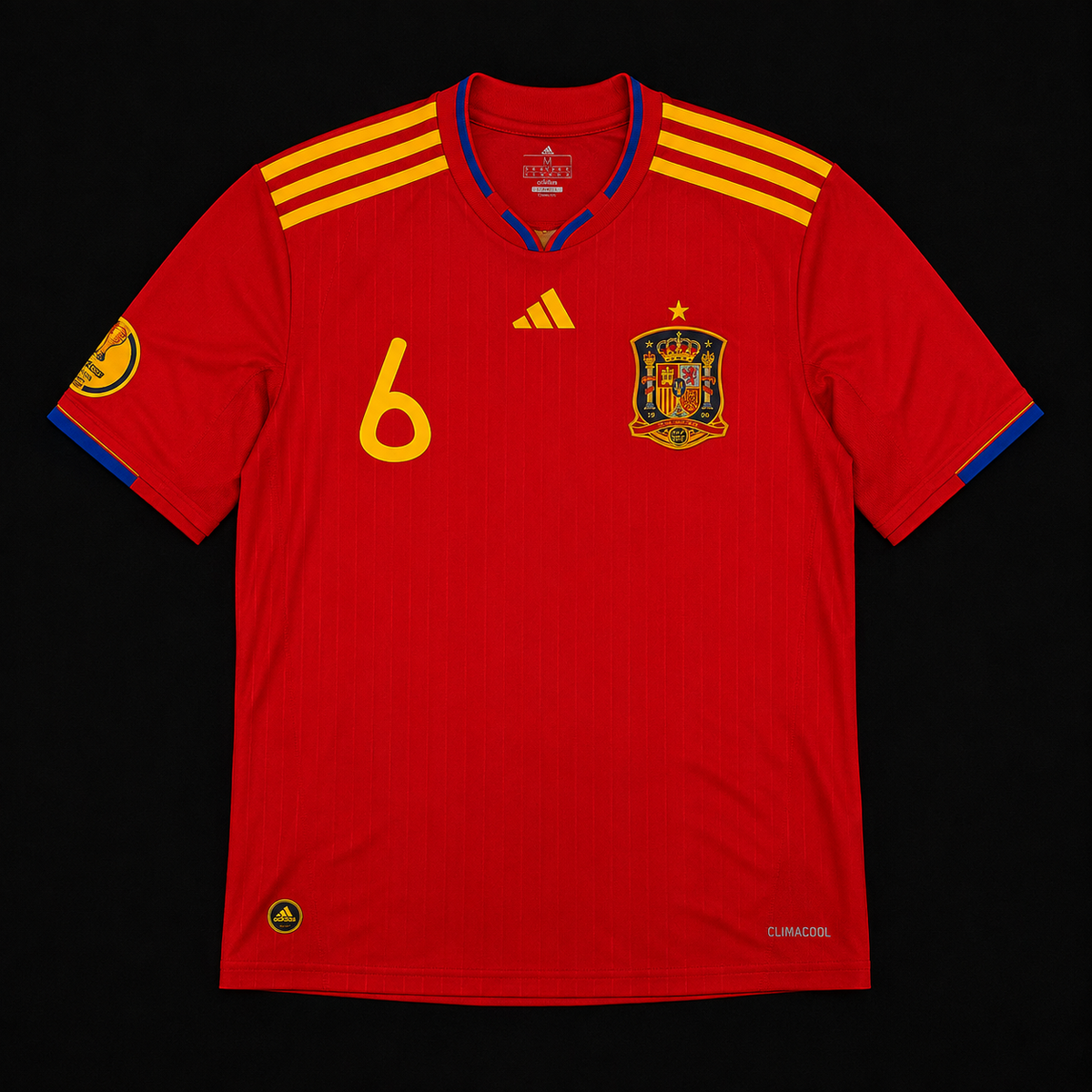 ESP 2010 Local - #6 Iniesta