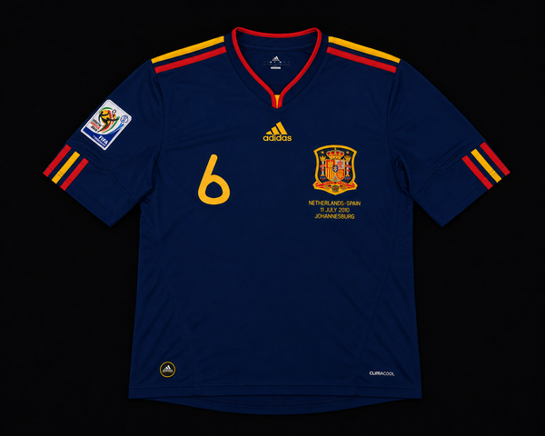 ESP 2010 Visita - #6 A. Iniesta (ENVIO EXPRESS)