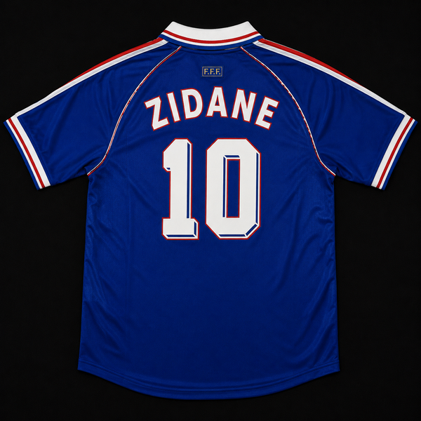 FRA Retro 1998 Local #10 Zidane