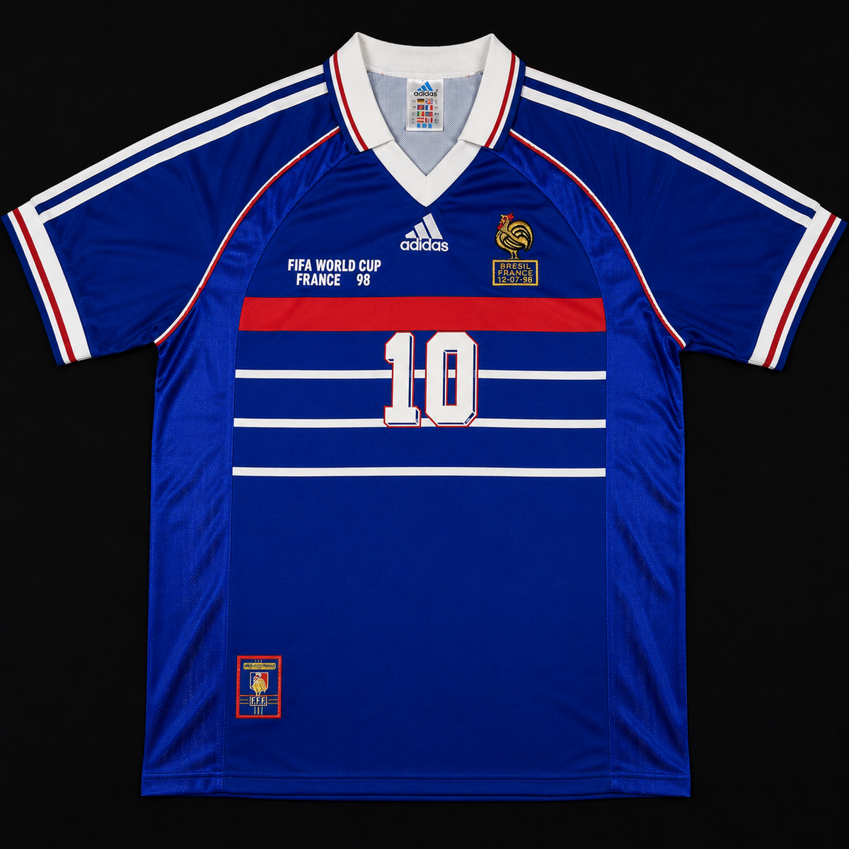 FRA Retro 1998 Local #10 Zidane
