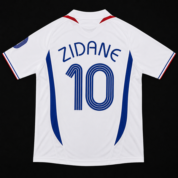 FRA Retro 2006 Visita #10 Zidane