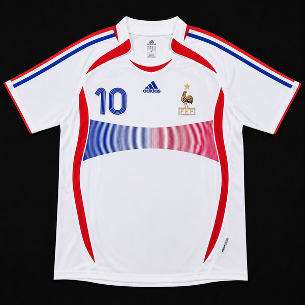 FRA Retro 2006 Visita #10 Zidane