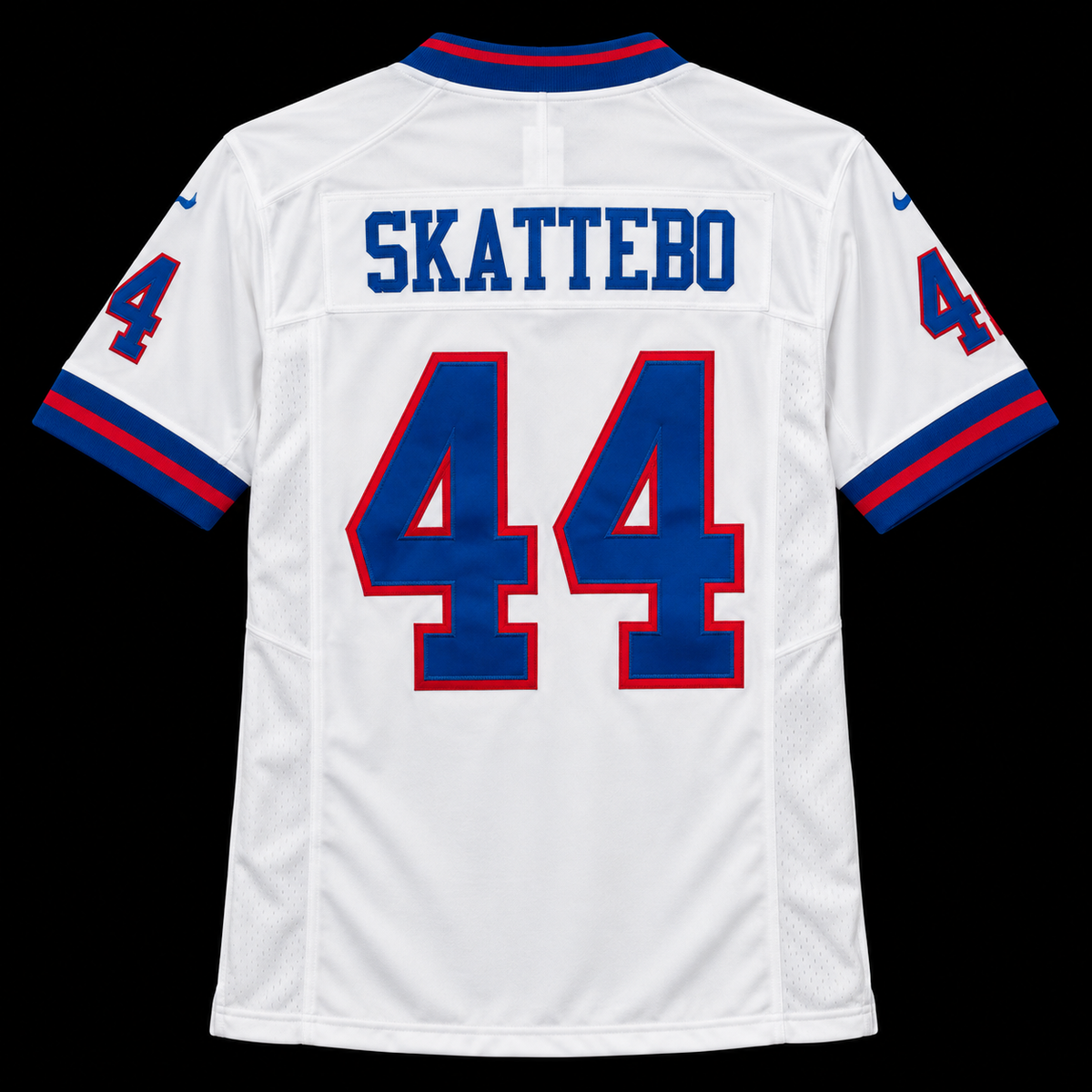 NYG Blanco - #44 Skattebo