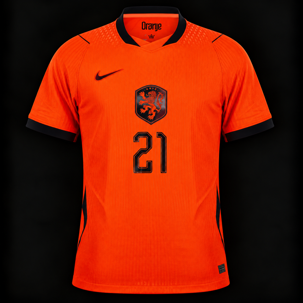 NED Local 2026 #21 F. de Jong